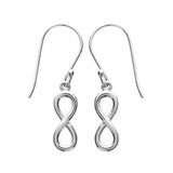 Boucles infini tout argent