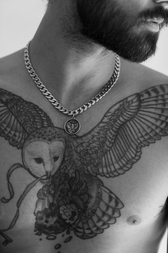 Collier aigle