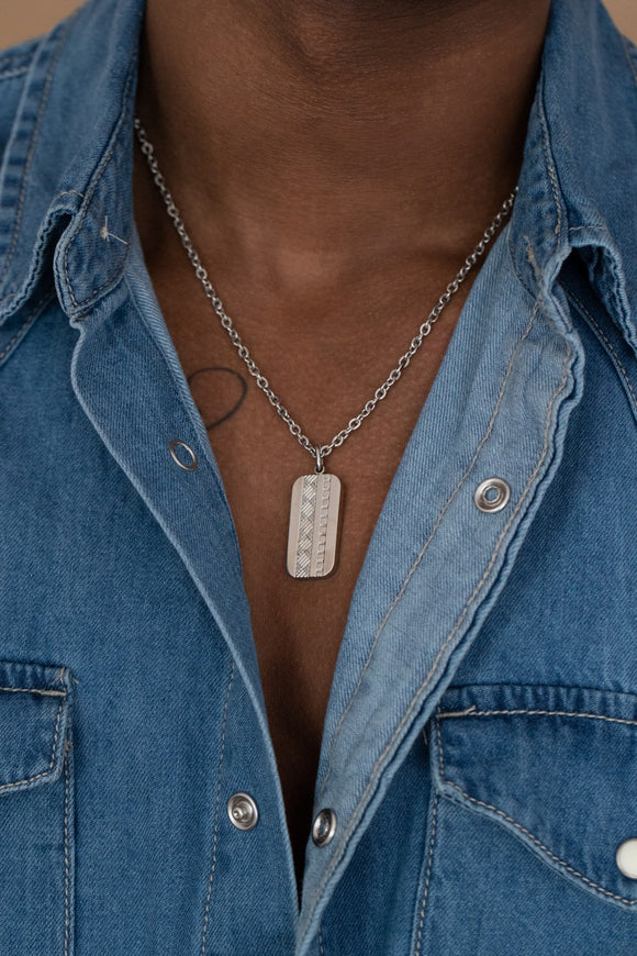 Collier en acier Lucas
