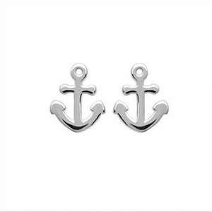Boucles Ancres Argent