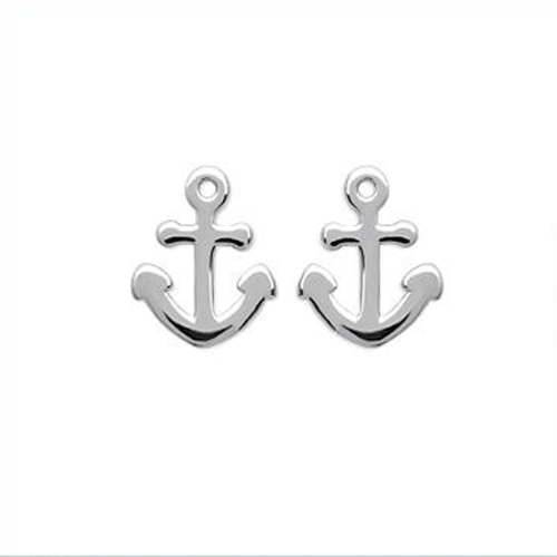 Boucles Ancres Argent