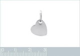 Mini pendentif coeur