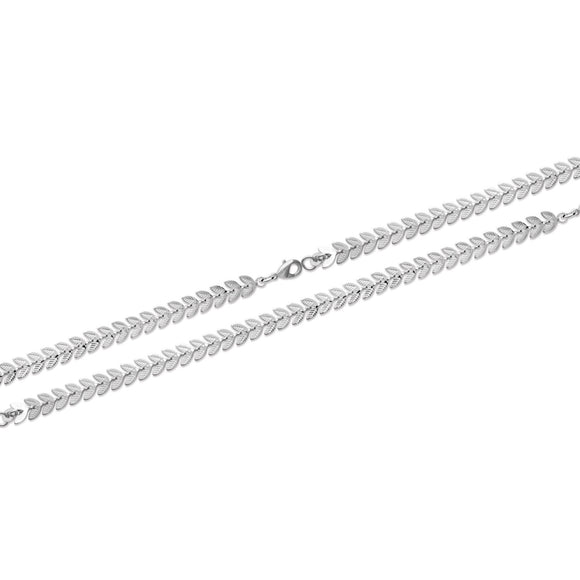 Bracelet Laurier Argent