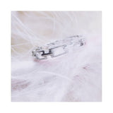 Bague Chaîne argent