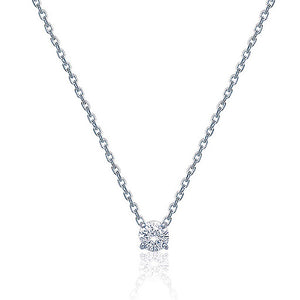 Collier ou bracelet Zirconium serti griffe