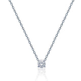 Collier ou bracelet Zirconium serti griffe