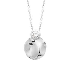 collier Aurélie Argent