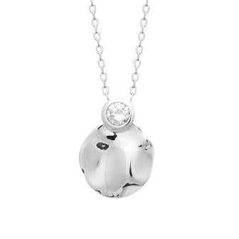 collier Aurélie Argent