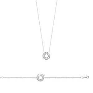 Collier ou bracelet Emma Argent