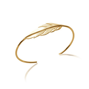 bracelet esclave plume