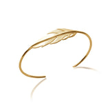 bracelet esclave plume