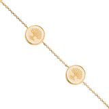 Bracelet Arbre de vie Plaqué 2