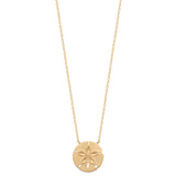 Collier Irène en plaqué or