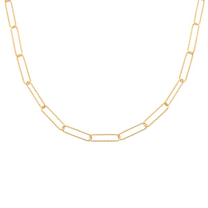 Collier Claire faceté