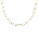 Collier Claire faceté