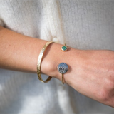 Bracelet esclave Aventurine