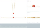 Collier Coralie