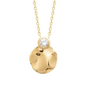 Collier Aurélie Plaqué or