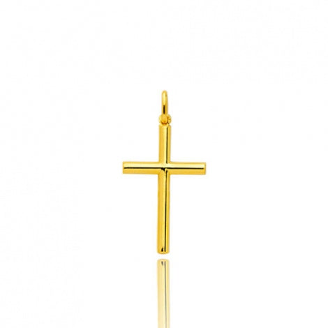 Pendentif Croix en or jaune 9ct 460-150