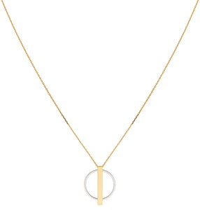 Collier Victorine en or 18ct 355-56