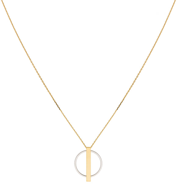 Collier Victorine en or 18ct 355-56