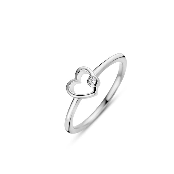 Bague coeur B0F07