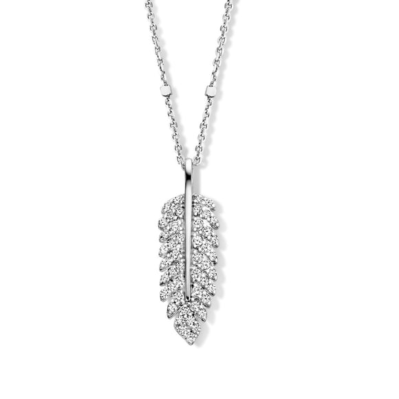 Collier plume B1E02