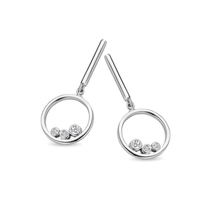 Boucles en argent Lara