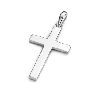 Pendentif croix en argent