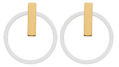 Boucles d'oreilles Victorine en or 18ct