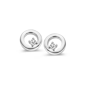 Boucles en argent Cléo