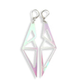 Boucles BAT irisé