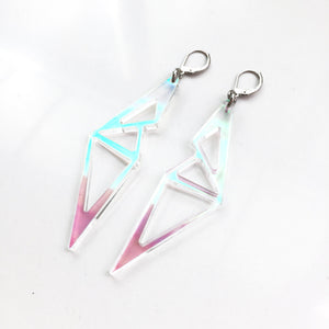 Boucles BAT irisé