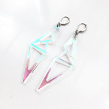 Boucles BAT irisé