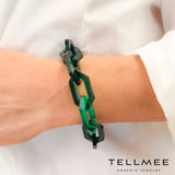 Bracelet Link Vert