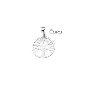 Pendentif arbre de vie en or blanc 18ct