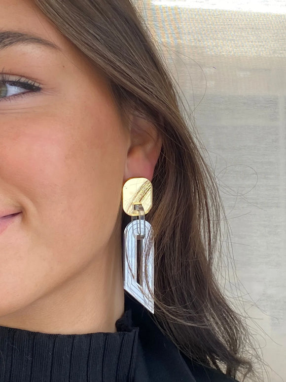 Boucles Candle XL Or