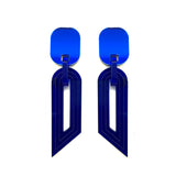 Boucles Candle XL Bleu