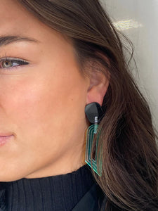 Boucles Candle XL Irisé