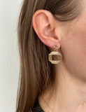 Boucles d'oreilles Cisèle