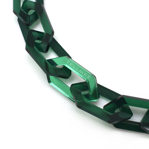 Collier Link Vert