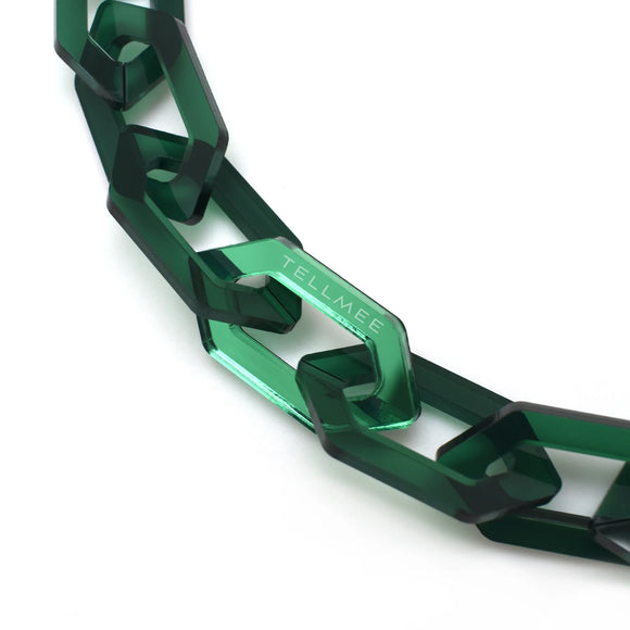 Collier Link Vert