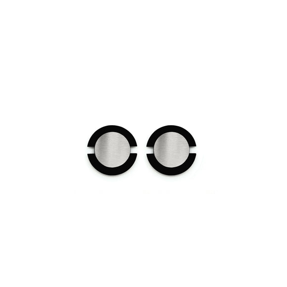 Boucles Eclipse Black/Argent