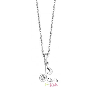 Collier note de musique