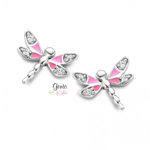 Boucles libellules GK449