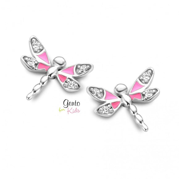 Boucles libellules GK449