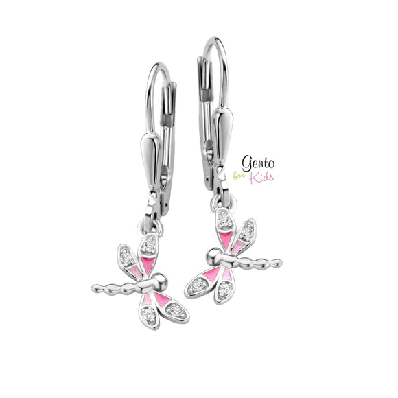Boucles libellules GK450
