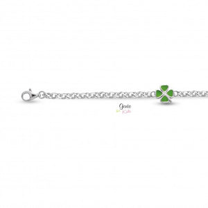 Bracelet Trèfle