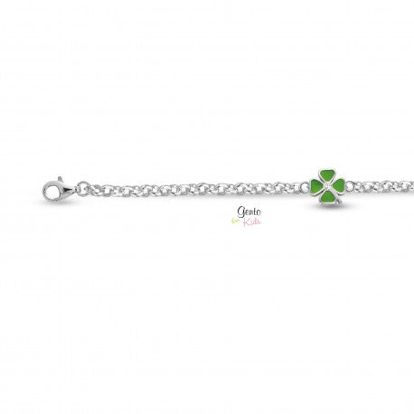 Bracelet Trèfle