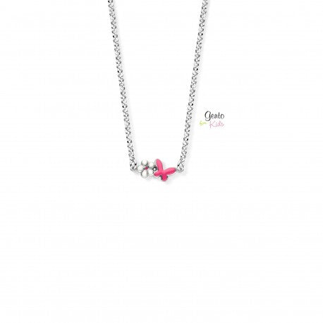 Collier Fleurs GK544